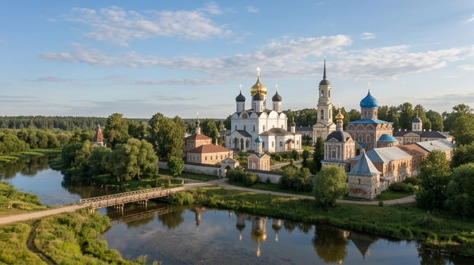 Дорогами оптинских старцев
