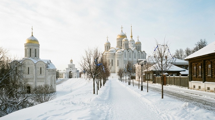 «Новогодние приключения и сказочные угощения»