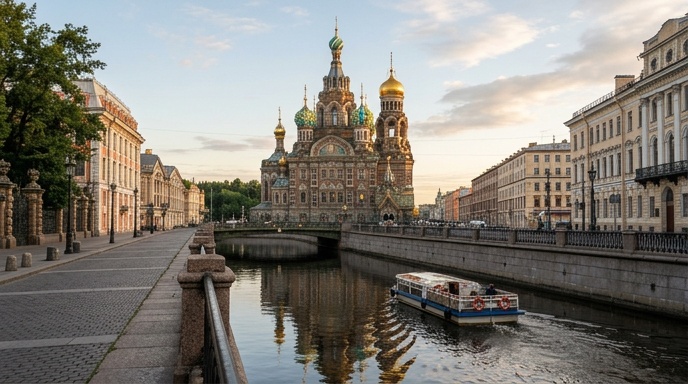 «Санкт-Петербург-лайт-тур»