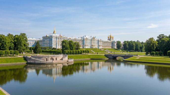 Шедевры С-Петербурга» +  резиденция Президента РФ