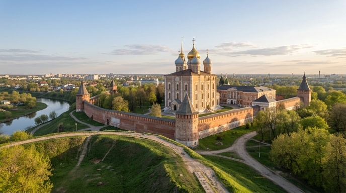 Три кремля, три истории