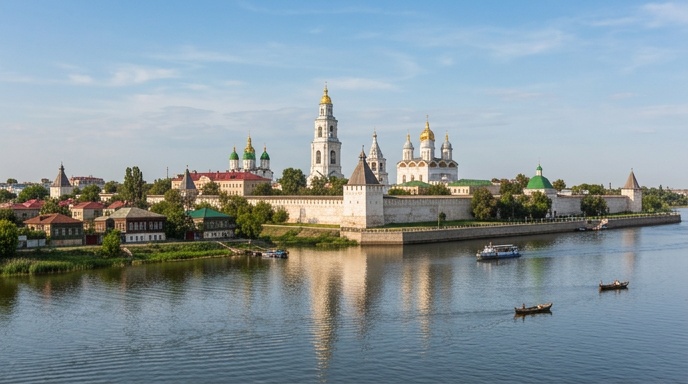 Вдоль по Волге-реке