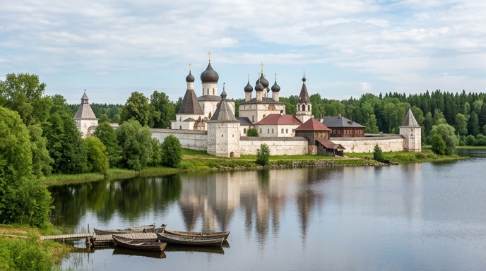 Великолепие Русского Севера