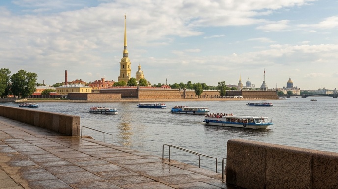 Здравствуй, Санкт-Петербург!