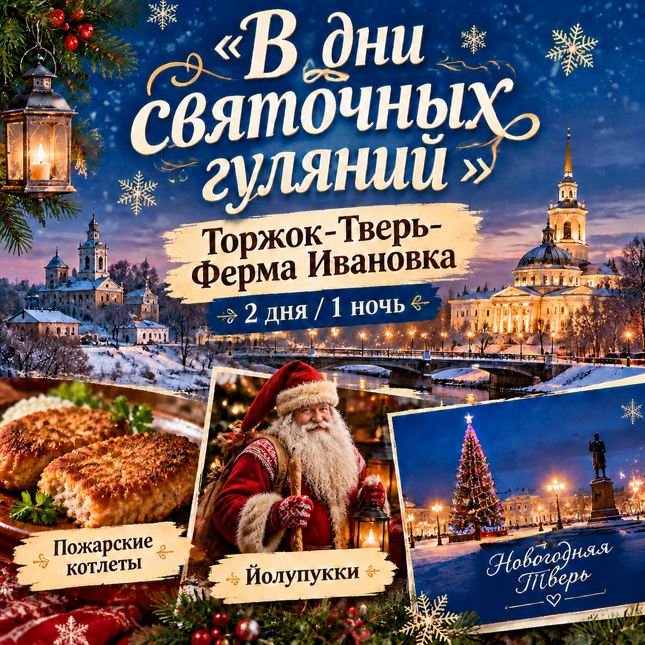 «В дни святочных гуляний»