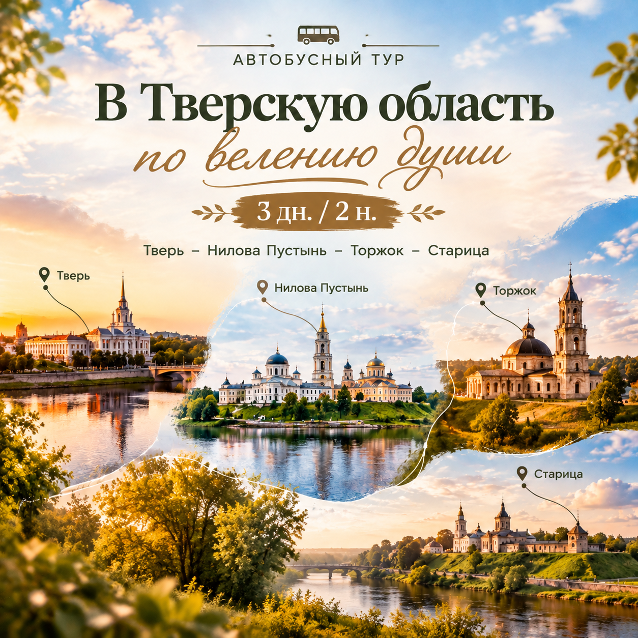 «В Тверскую область по велению души»