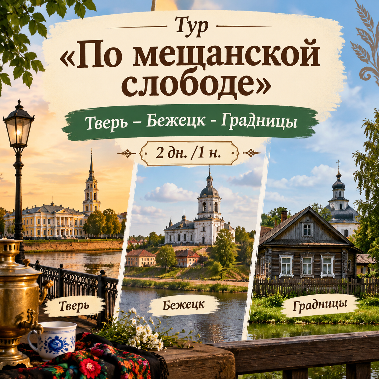 «По мещанской слободе»